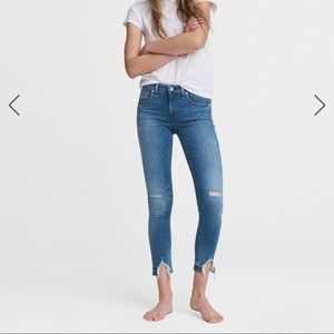 Rag and bone Cate mid rise skinny